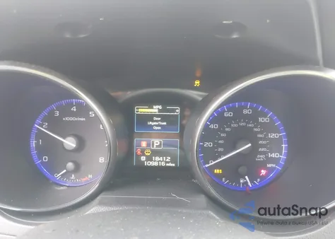 2015 Subaru Outback 2.5I Premium z USA, uszkodzony, nr VIN 4S4BSBDC8F3277114